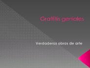 GRAFFITIS INCREÍBLES Y GENIALES