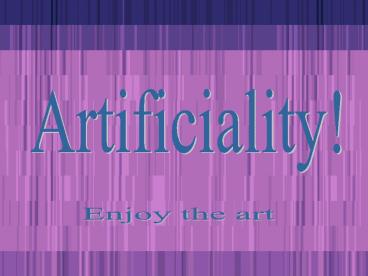 Rostro -Optical Illusion Art