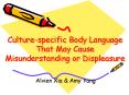 Culture-specific Body Language That May Cause Misunderstanding or Displeasure PowerPoint PPT Presentation