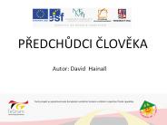 PREDCHUDCI CLOVEKA