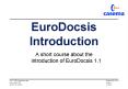 EuroDocsis Introduction PowerPoint PPT Presentation