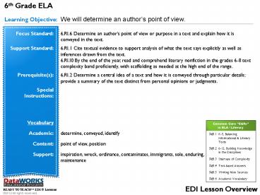 presentation player overlay