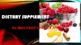 Dietary Supplement PowerPoint PPT Presentation