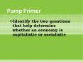 Pump Primer PowerPoint PPT Presentation