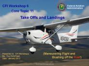 (Maneuvering Flight and Brushing off the Rust!)