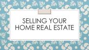 Selling Your Home