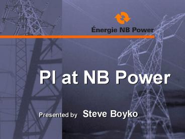 presentation player overlay