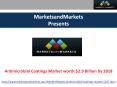 Antimicrobial Coatings Market worth $2.9 Billion by 2018 PowerPoint PPT Presentation
