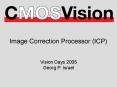 Image Correction Processor (ICP) PowerPoint PPT Presentation