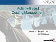 Scorecard Demostration