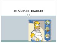 RIESGOS DE TRABAJO