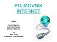 POJMOVNIK INTERNET PowerPoint PPT Presentation