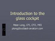 Introduction to the glass cockpit