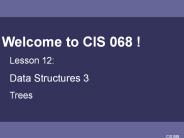 Welcome to CIS 068 !