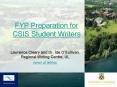 FYP Preparation for CSIS Student Writers PowerPoint PPT Presentation