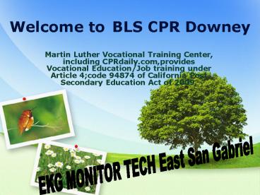 EKG MONITOR TECH Montebello