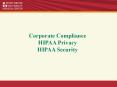 HIPAA  Health Information Portability PowerPoint PPT Presentation