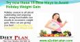 Try now these 15 Best Ways to Avoid Holiday Weight Gain PowerPoint PPT Presentation