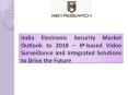 Electronic Industry: India Electronic Security Market Research Report PowerPoint PPT Presentation