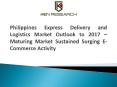 Automotive Industry: Philippines Express Delivery and Logistics Market Research Report PowerPoint PPT Presentation