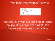 Wedding Photography Toronto