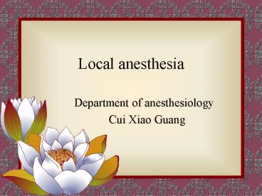 presentation player overlay