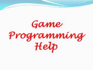 Game Programming Help