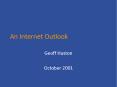 An Internet Outlook PowerPoint PPT Presentation
