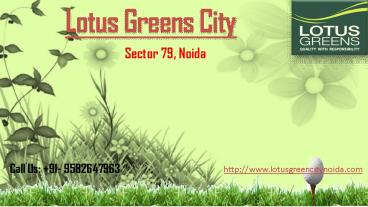 Lotus Greens City