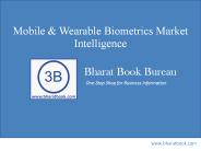 Mobile & Wearable Biometrics Market Intelligence
