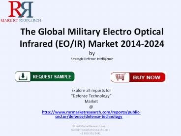 Military Electro Optical Infrared Industry