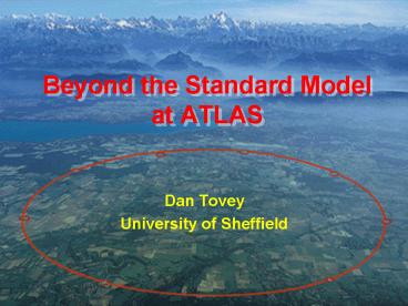 Beyond the Standard Model at ATLAS