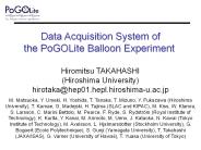 Data Acquisition System of