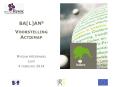 Balans - workshop vinden en binden - lancering actiemap PowerPoint PPT Presentation