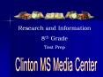 Clinton MS Media Center PowerPoint PPT Presentation