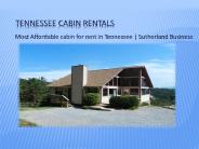 Tennessee cabin rentals