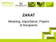 ZAKAH Meaning PowerPoint PPT Presentation
