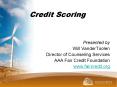 Credit Scoring PowerPoint PPT Presentation