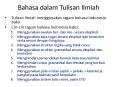 Bahasa dalam Tulisan Ilmiah PowerPoint PPT Presentation