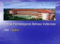Teknik Pembelajaran Bahasa Indonesia PowerPoint PPT Presentation