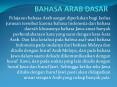 BAHASA ARAB DASAR PowerPoint PPT Presentation