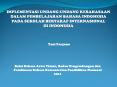 IMPLEMENTASI UNDANG-UNDANG KEBAHASAAN DALAM PEMBELAJARAN BAHASA INDONESIA PADA SEKOLAH BERTARAF INTERNASIONAL DI INDONESIA PowerPoint PPT Presentation