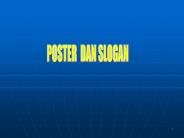 POSTER DAN SLOGAN