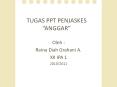 TUGAS PPT PENJASKES  PowerPoint PPT Presentation