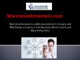 Warrior Webmasters -Web Development In Napa PowerPoint PPT Presentation