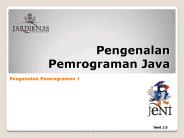 PPT – Bahasa Pemrograman PowerPoint presentation | free to download ...