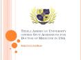 Texila American University offers Spot Admissions for Doctor of Medicine in USA PowerPoint PPT Presentation