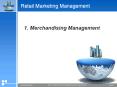 Retail Marketing Management PowerPoint PPT Presentation