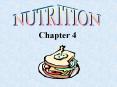 NUTRITION PowerPoint PPT Presentation