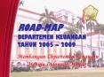 ROAD-MAP  DEPARTEMEN KEUANGAN TAHUN 2005  PowerPoint PPT Presentation